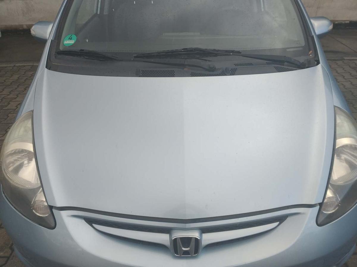 Honda Jazz GD original Motorhaube Hellblaumetallic Bj.2008